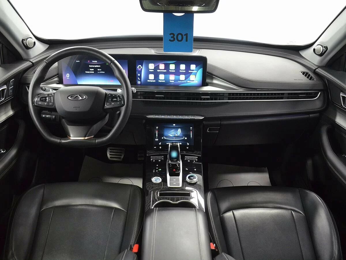 Chery Tiggo 8 Pro Max с пробегом — 2022 год. Фото: #7