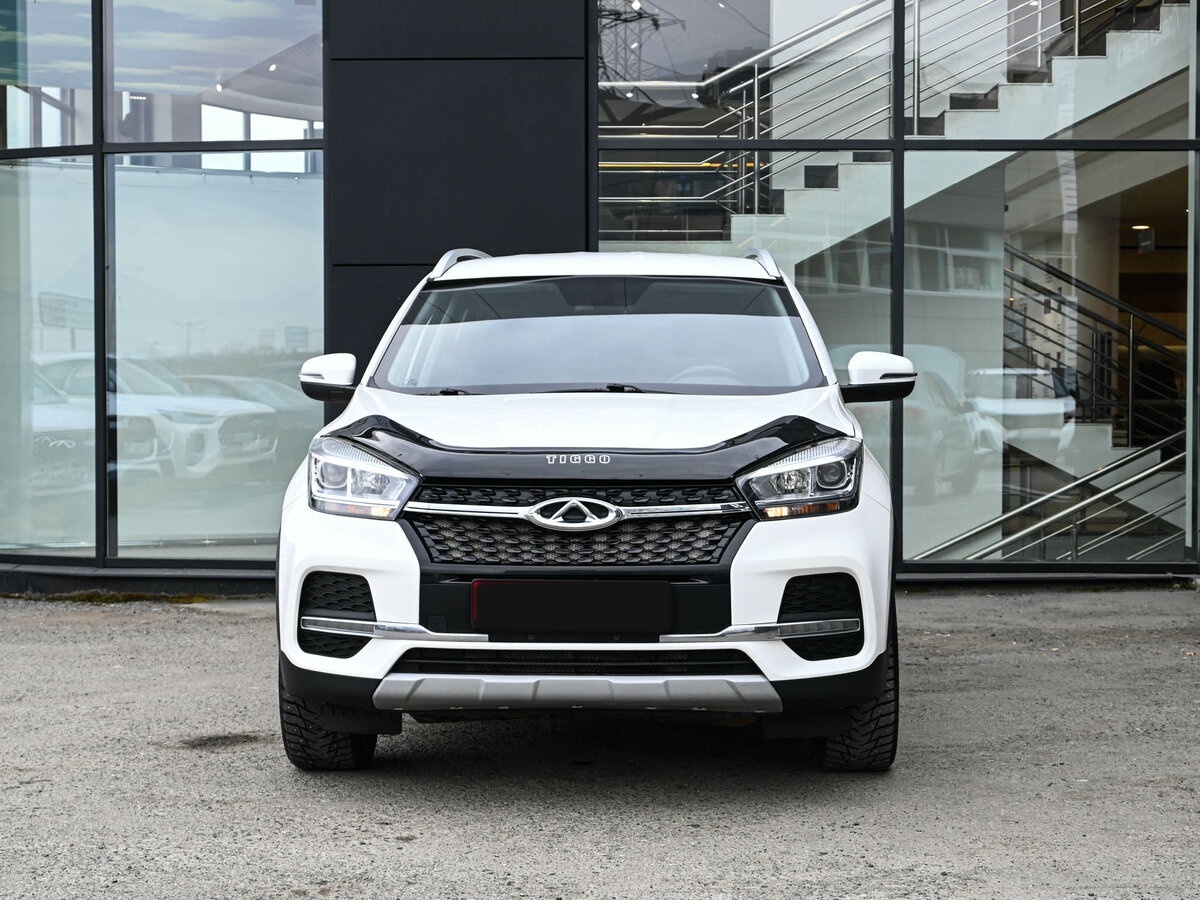 Chery Tiggo 4 с пробегом — 2020 год. Фото: #1