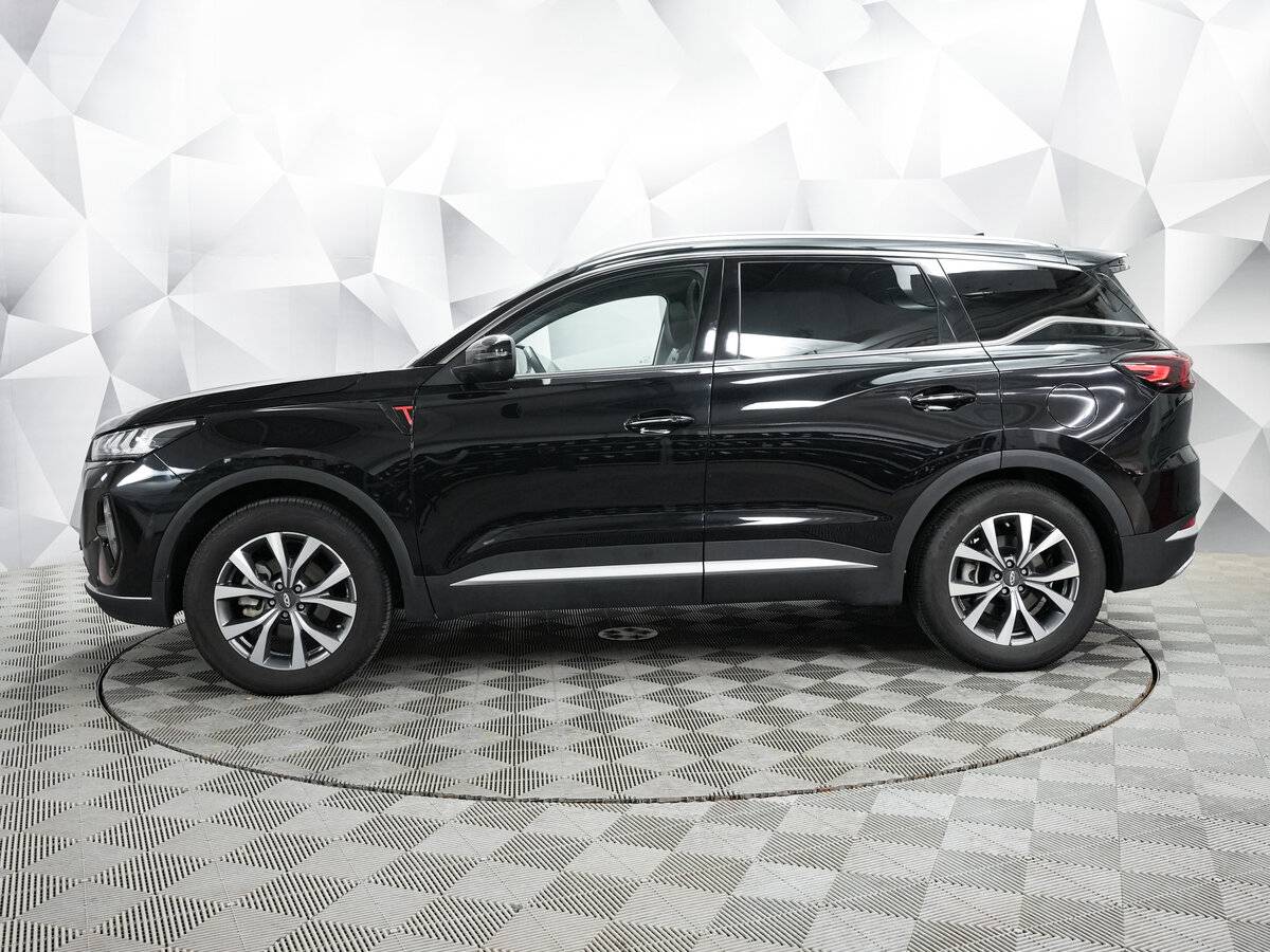 Chery Tiggo 7 Pro Max с пробегом — 2023 год. Фото: #1