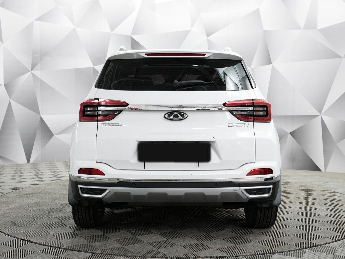 Chery Tiggo 4 с пробегом — 2021 год. Фото: #3