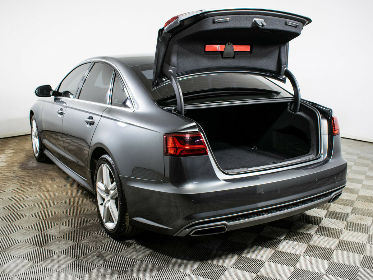 Audi A6 с пробегом — 2015 год. Фото: #6
