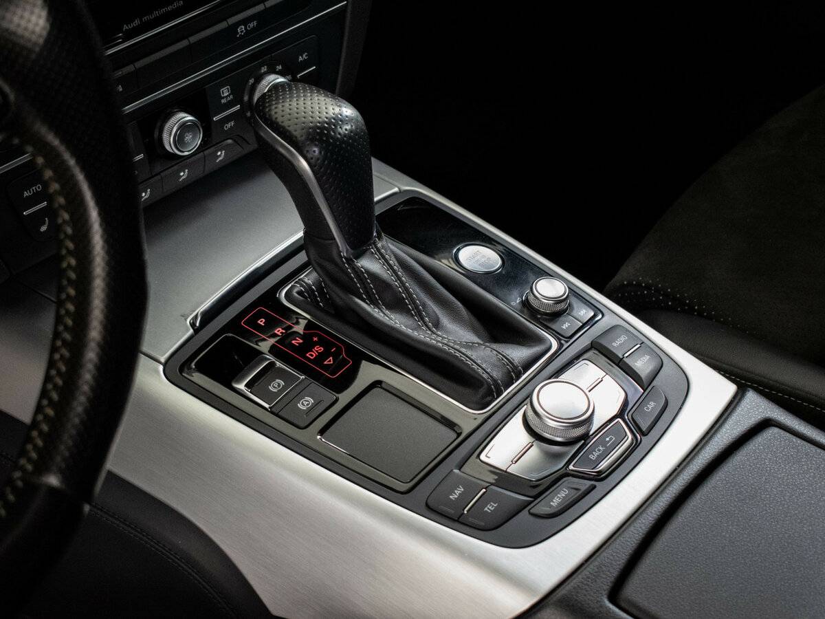 Audi A6 с пробегом — 2015 год. Фото: #12