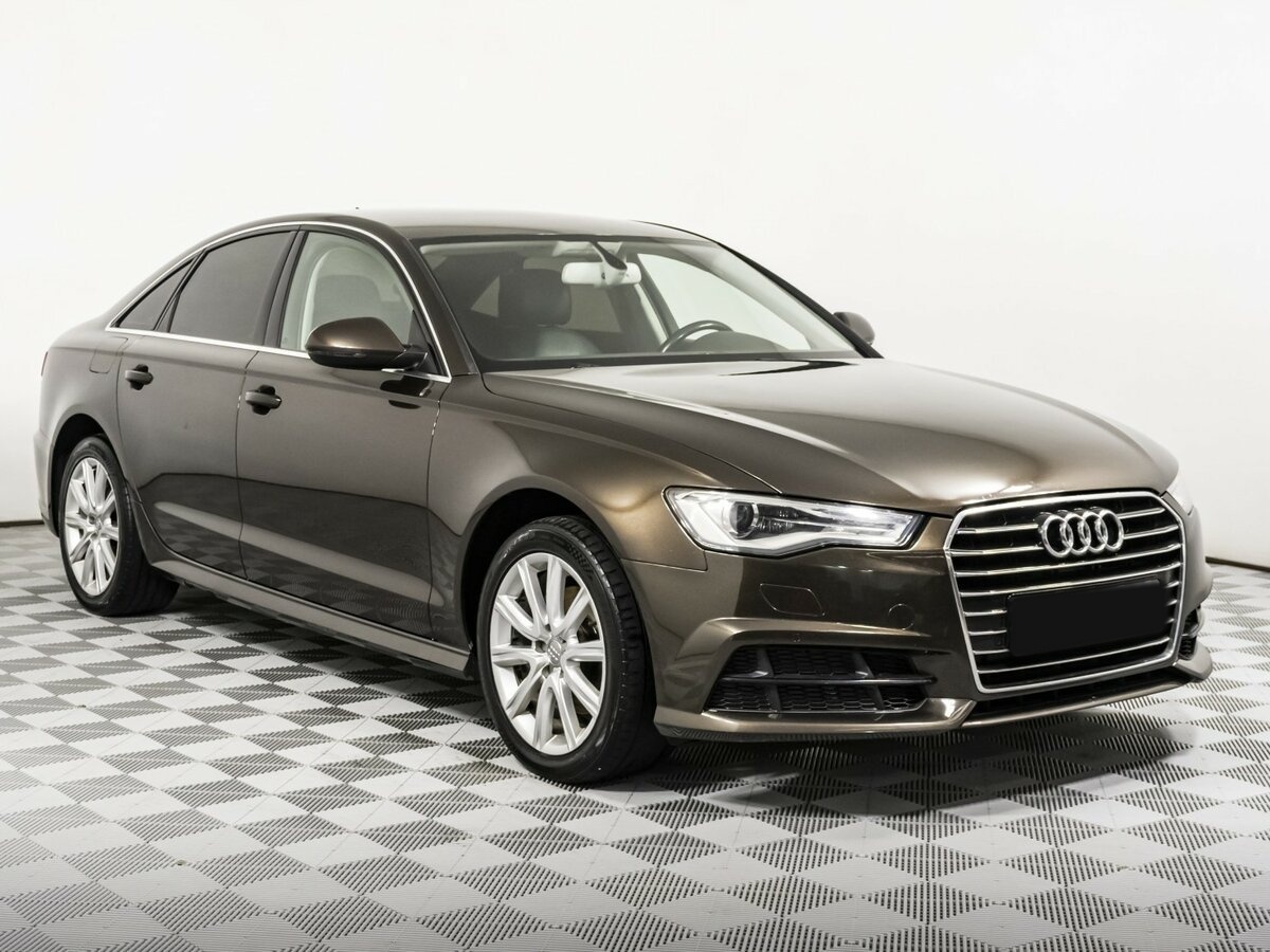 Audi A6 с пробегом — 2016 год. Фото: #2