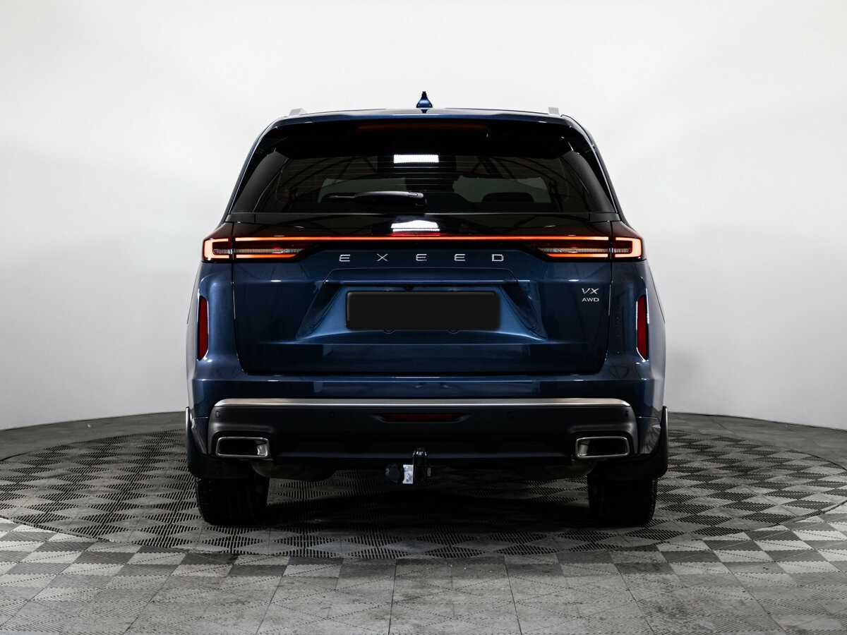 EXEED VX с пробегом — 2022 год. Фото: #5
