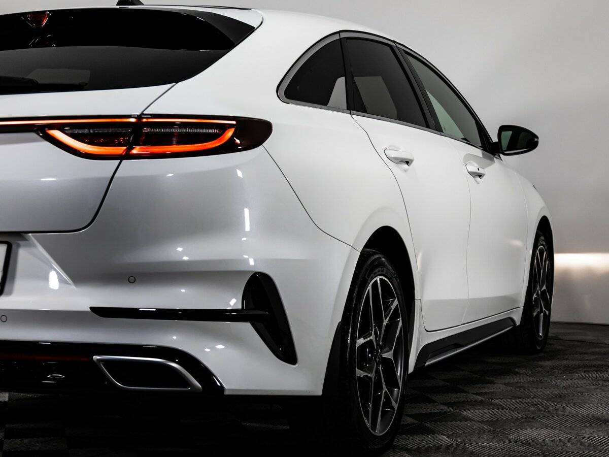 Kia Proceed с пробегом — 2021 год. Фото: #6