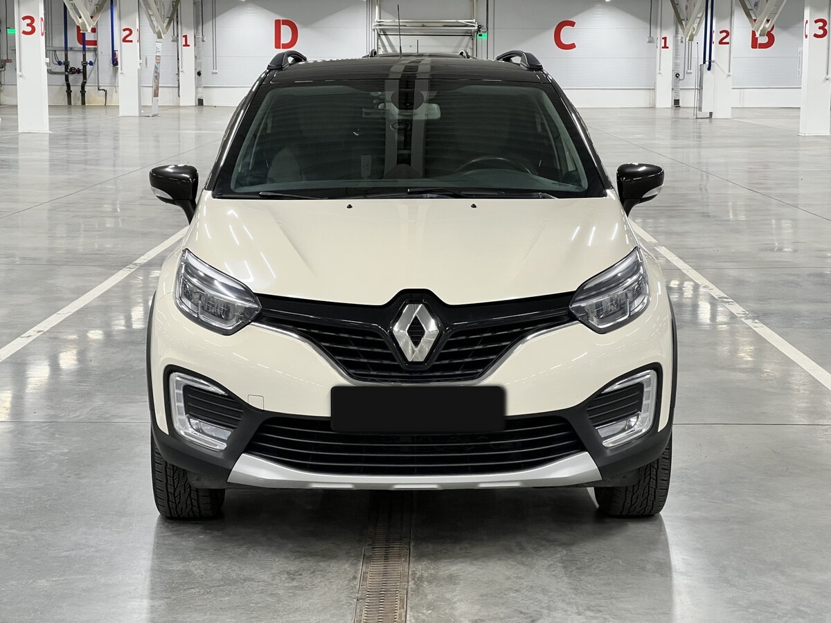 Renault Kaptur с пробегом — 2019 год. Фото: #1