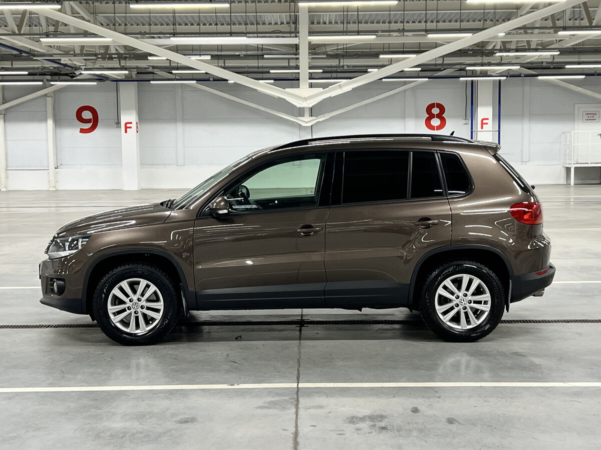 Volkswagen Tiguan с пробегом — 2014 год. Фото: #7