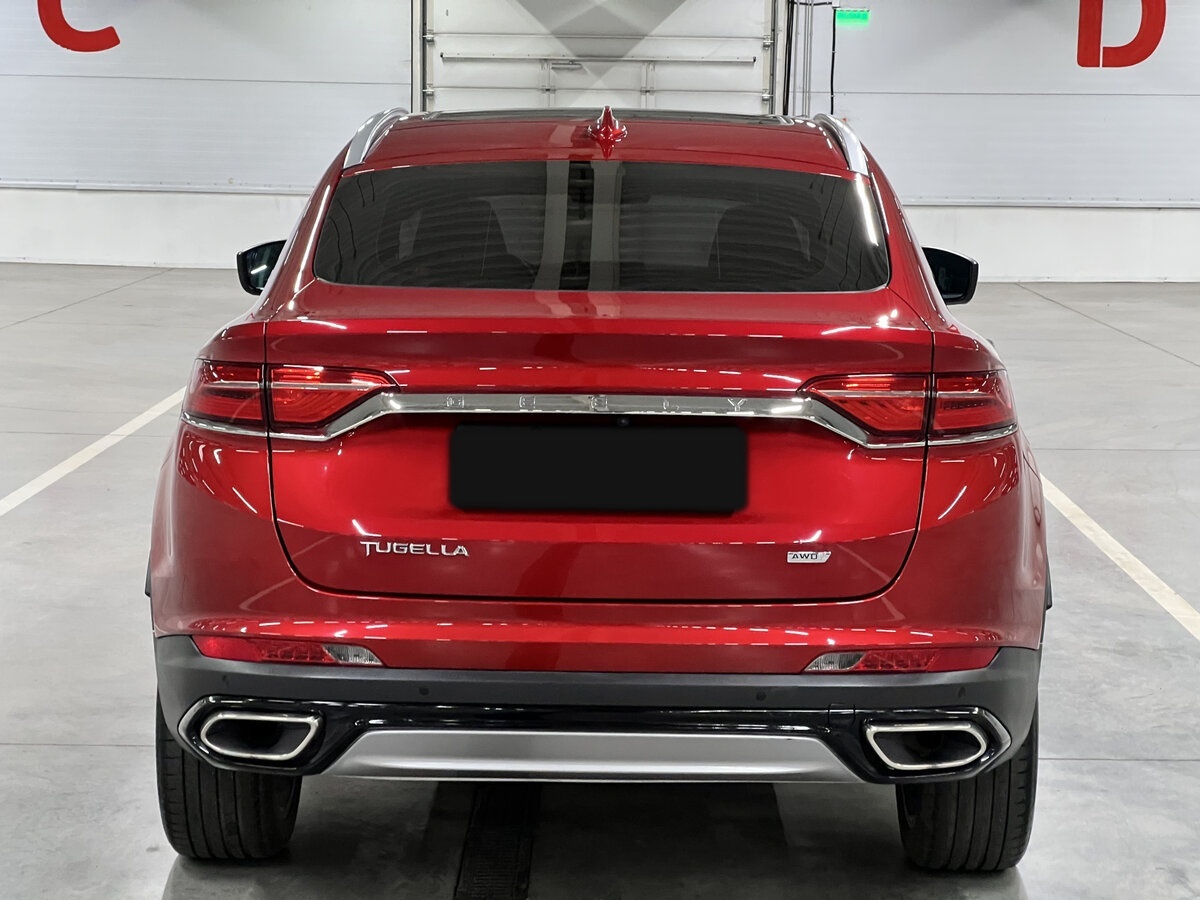 Geely Tugella с пробегом — 2021 год. Фото: #5