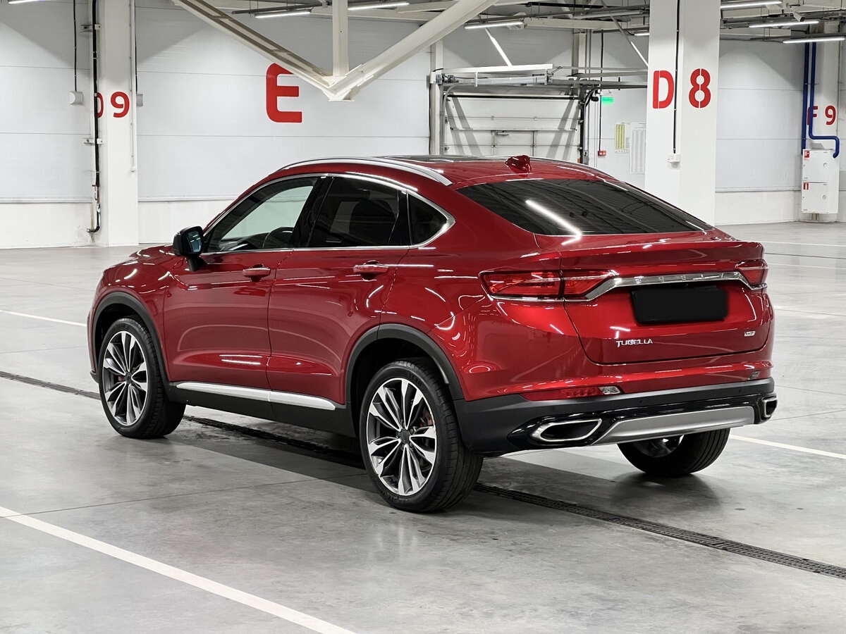 Geely Tugella с пробегом — 2021 год. Фото: #6