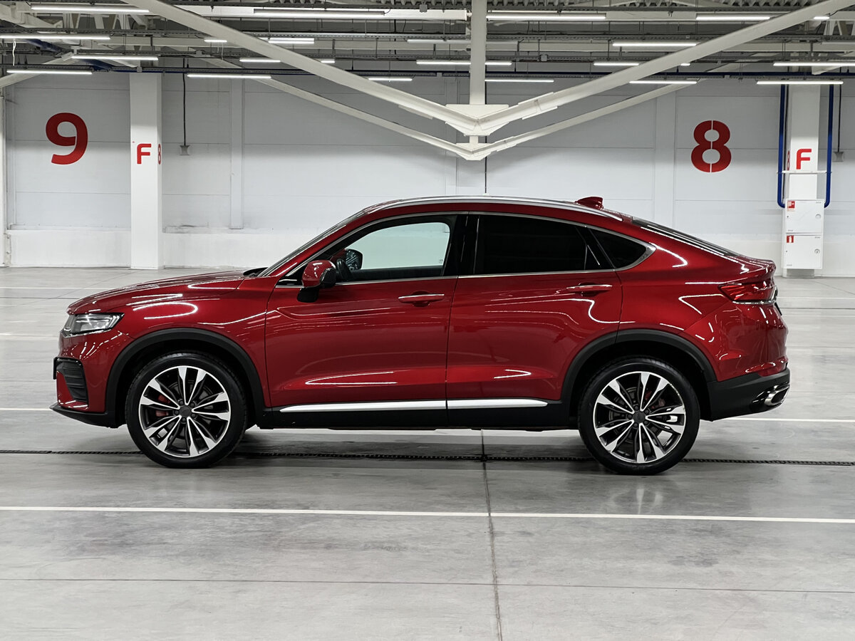 Geely Tugella с пробегом — 2021 год. Фото: #7