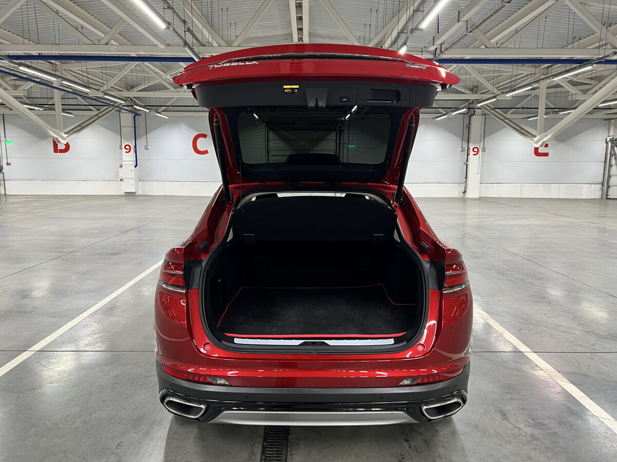 Geely Tugella с пробегом — 2021 год. Фото: #9