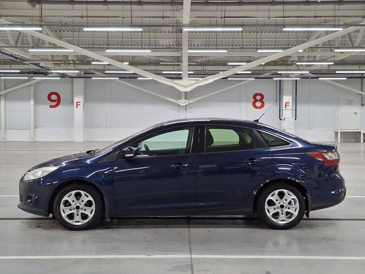 Ford Focus с пробегом — 2012 год. Фото: #7