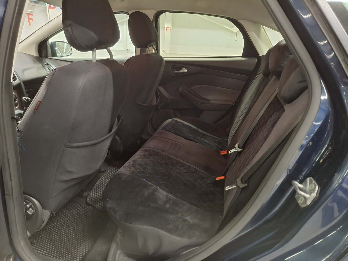 Ford Focus с пробегом — 2012 год. Фото: #11