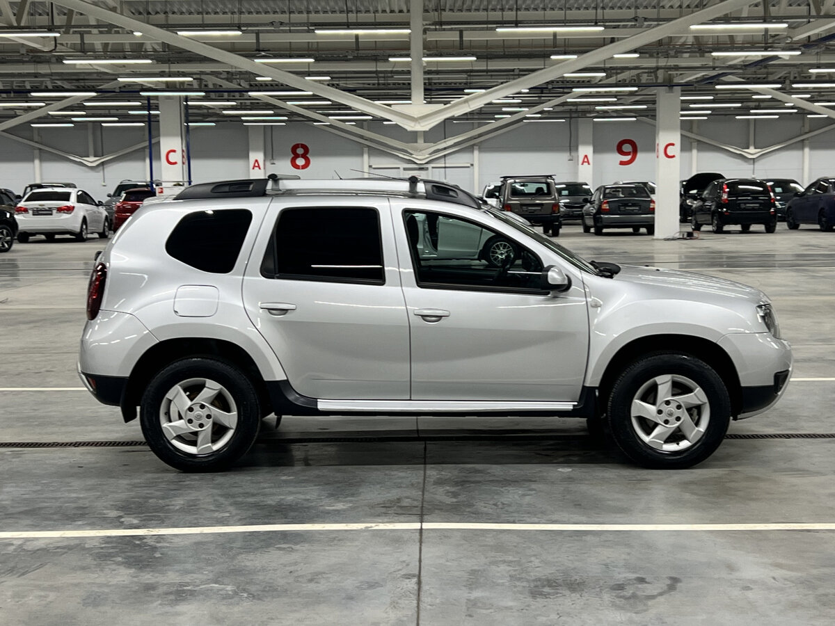 Renault Duster с пробегом — 2017 год. Фото: #3