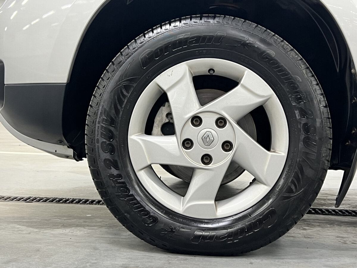 Renault Duster с пробегом — 2017 год. Фото: #17