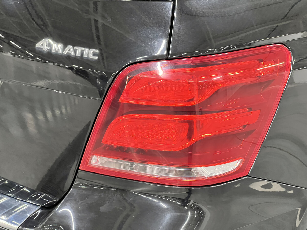 Mercedes-Benz GLK-Класс с пробегом — 2014 год. Фото: #8