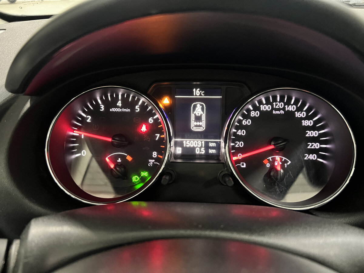 Nissan Qashqai с пробегом — 2012 год. Фото: #12