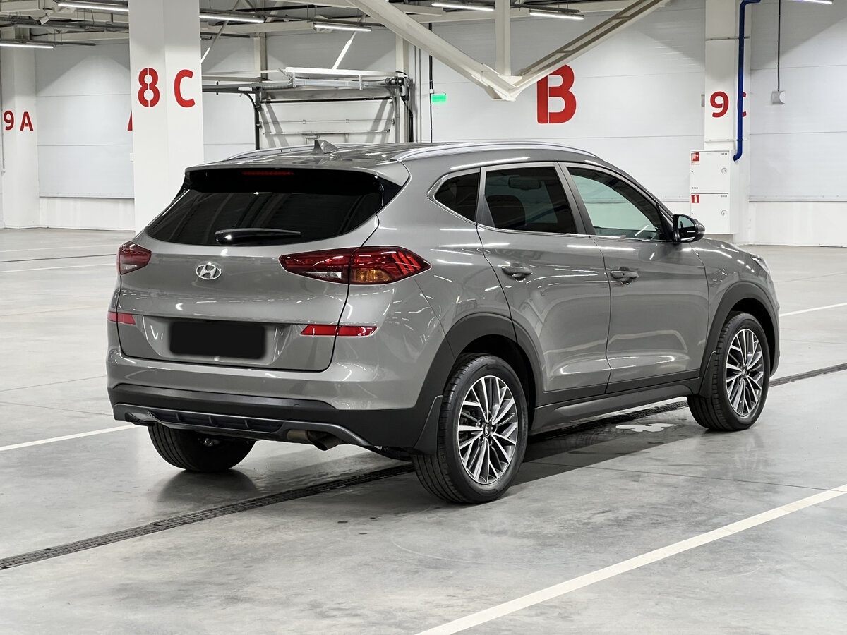 Hyundai Tucson с пробегом — 2019 год. Фото: #4