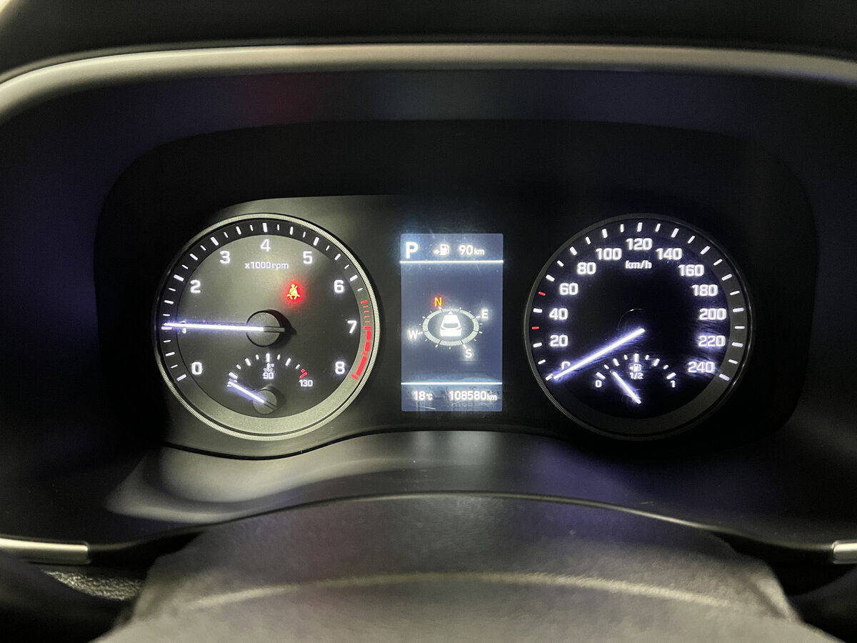 Hyundai Tucson с пробегом — 2019 год. Фото: #12