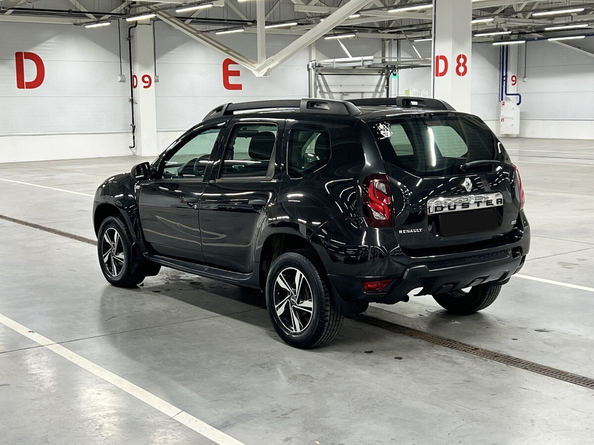 Renault Duster с пробегом — 2016 год. Фото: #6