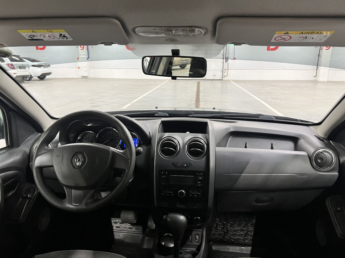 Renault Duster с пробегом — 2016 год. Фото: #12