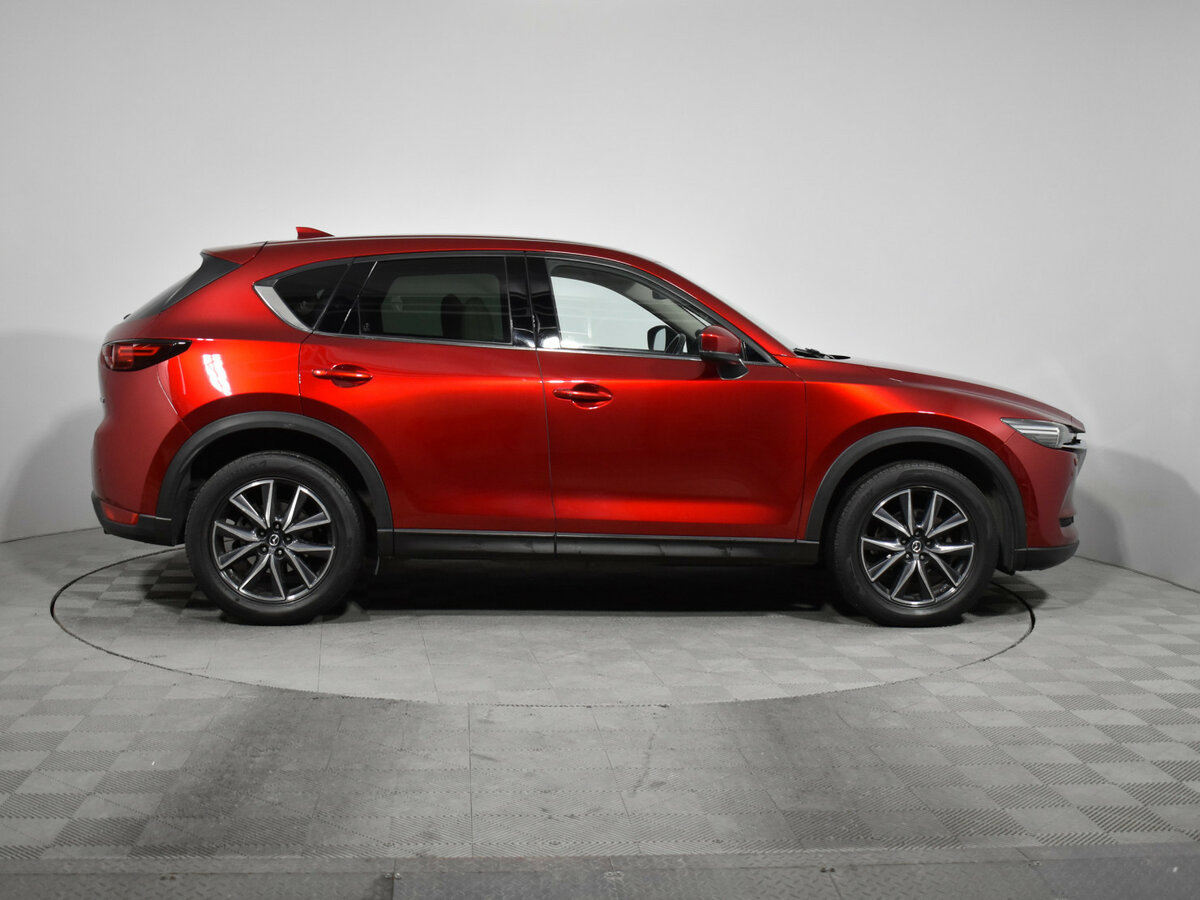 Mazda CX-5 с пробегом — 2017 год. Фото: #3