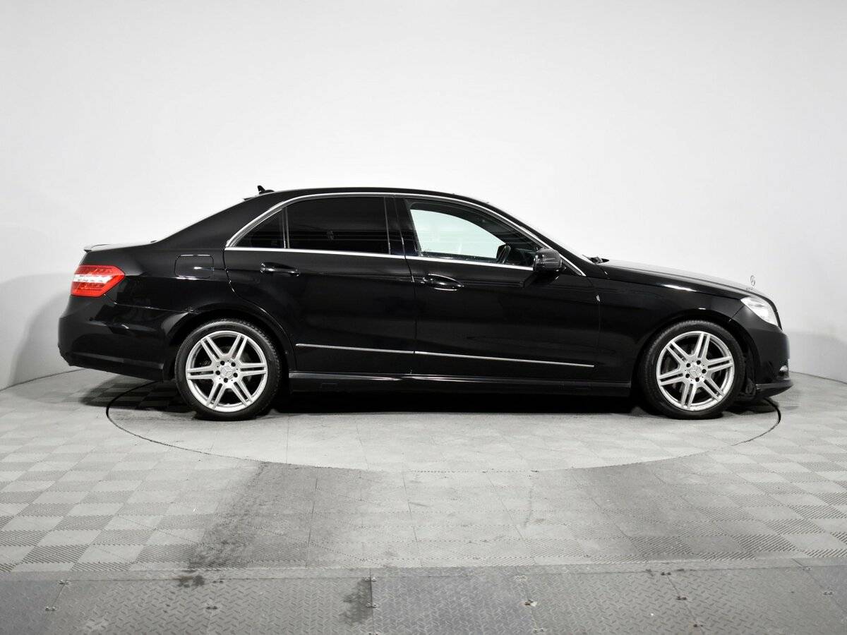 Mercedes-Benz E-Класс с пробегом — 2012 год. Фото: #3