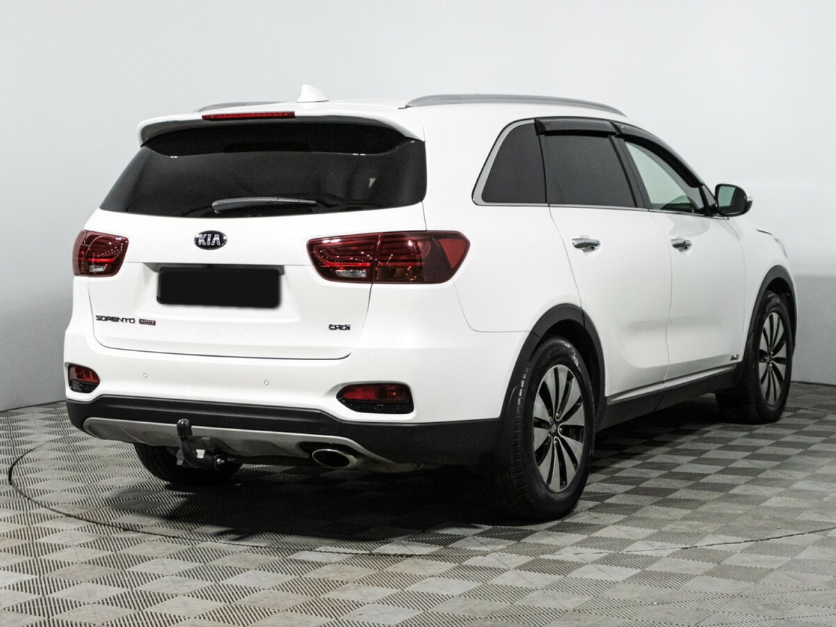 Kia Sorento с пробегом — 2019 год. Фото: #4
