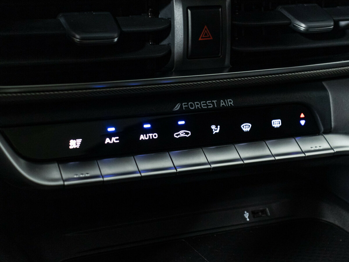 Changan UNI-T с пробегом — 2024 год. Фото: #19