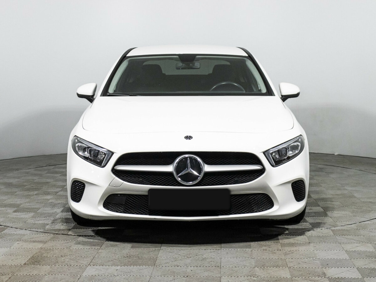 Mercedes-Benz A-Класс с пробегом — 2019 год. Фото: #1