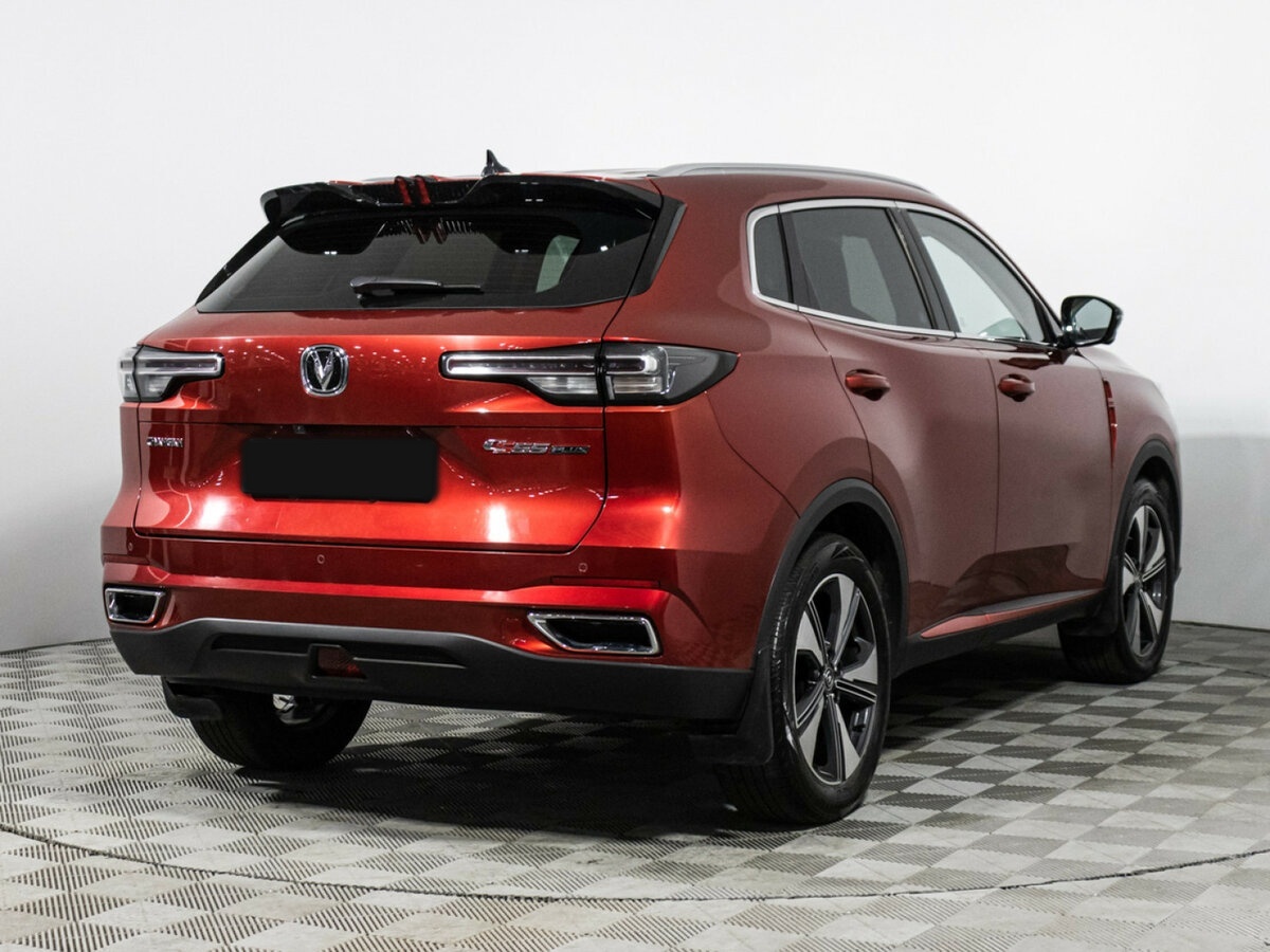 Changan CS55 Plus с пробегом — 2022 год. Фото: #1