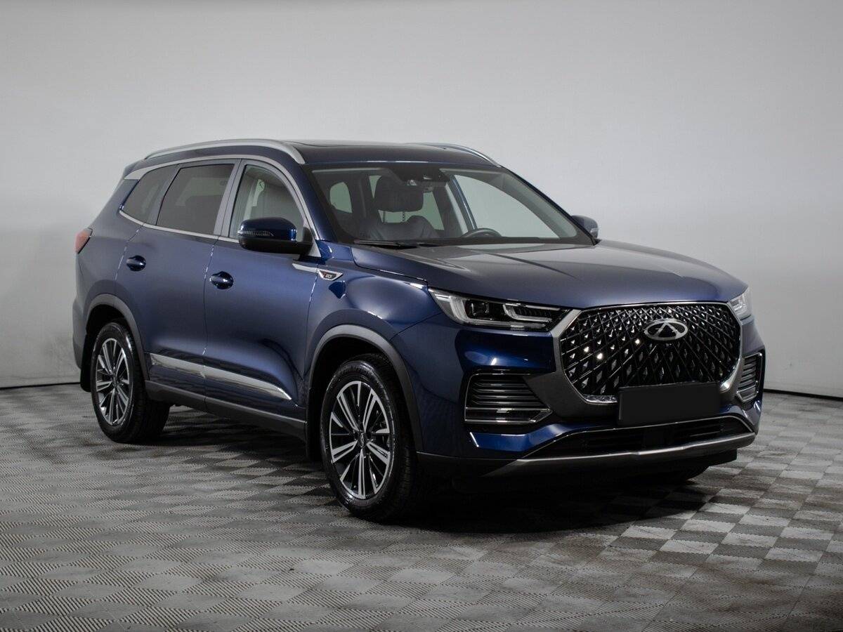 Chery Tiggo 8 Pro Max с пробегом — 2024 год. Фото: #2
