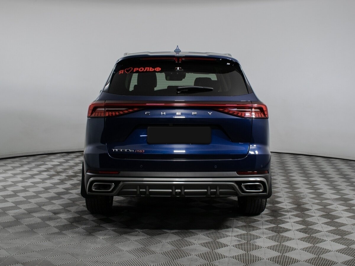 Chery Tiggo 8 Pro Max с пробегом — 2024 год. Фото: #4