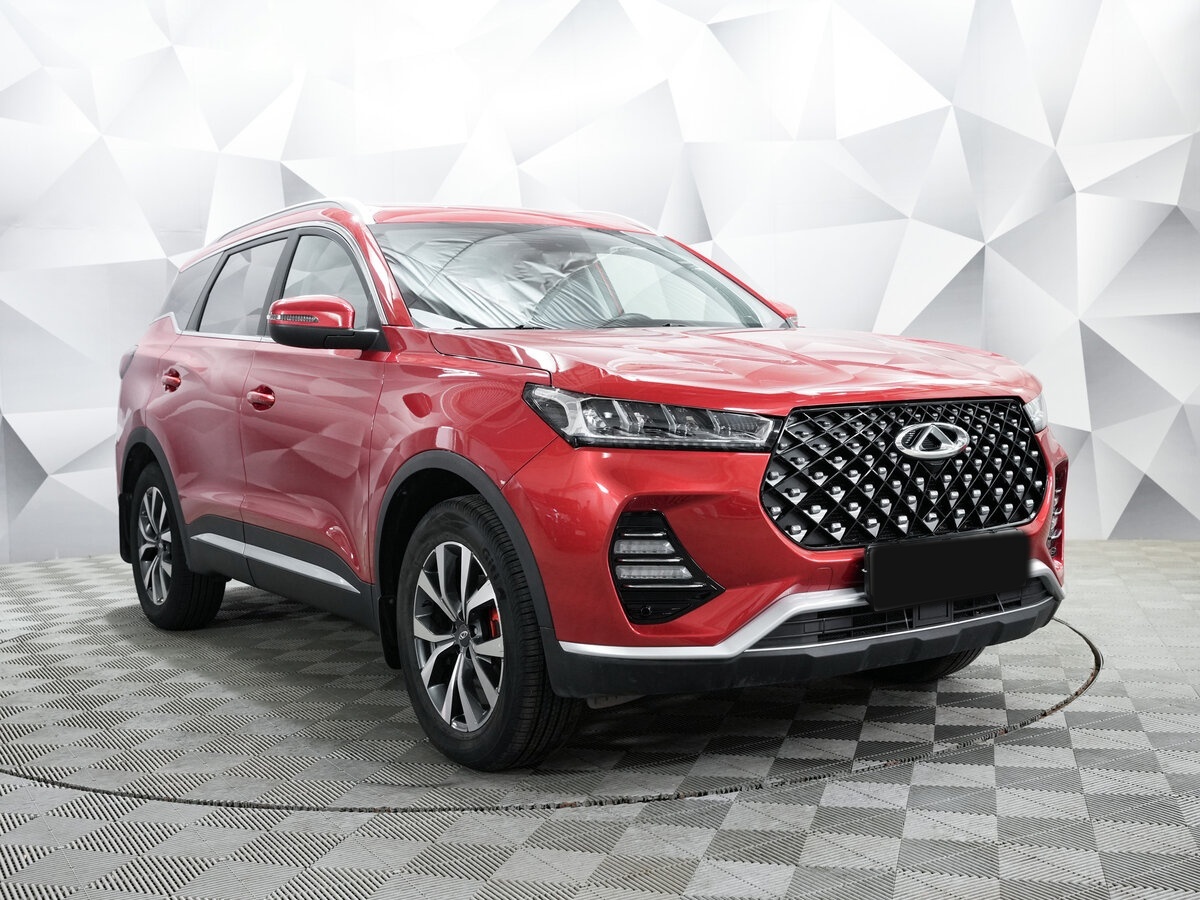 Chery Tiggo 7 Pro с пробегом — 2022 год. Фото: #6