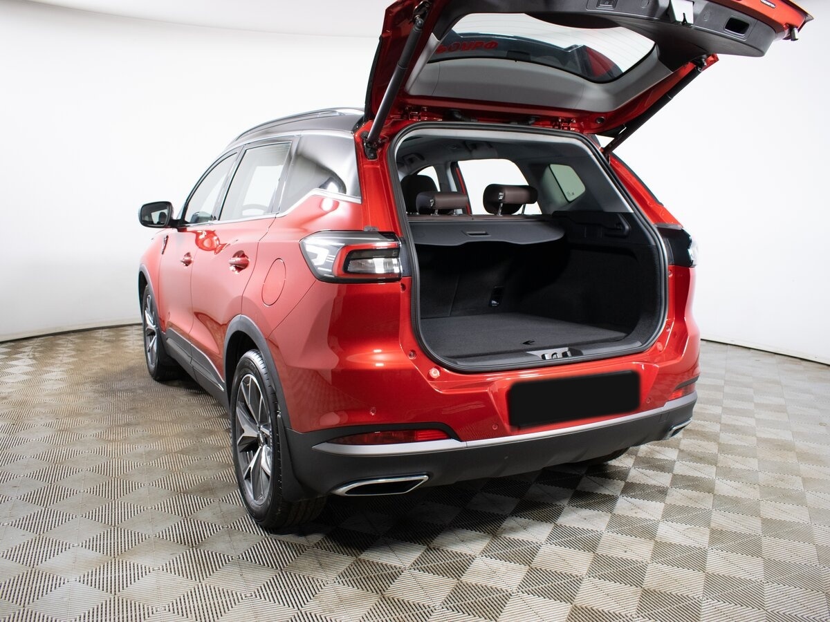 Chery Tiggo 7 Pro Max с пробегом — 2024 год. Фото: #5