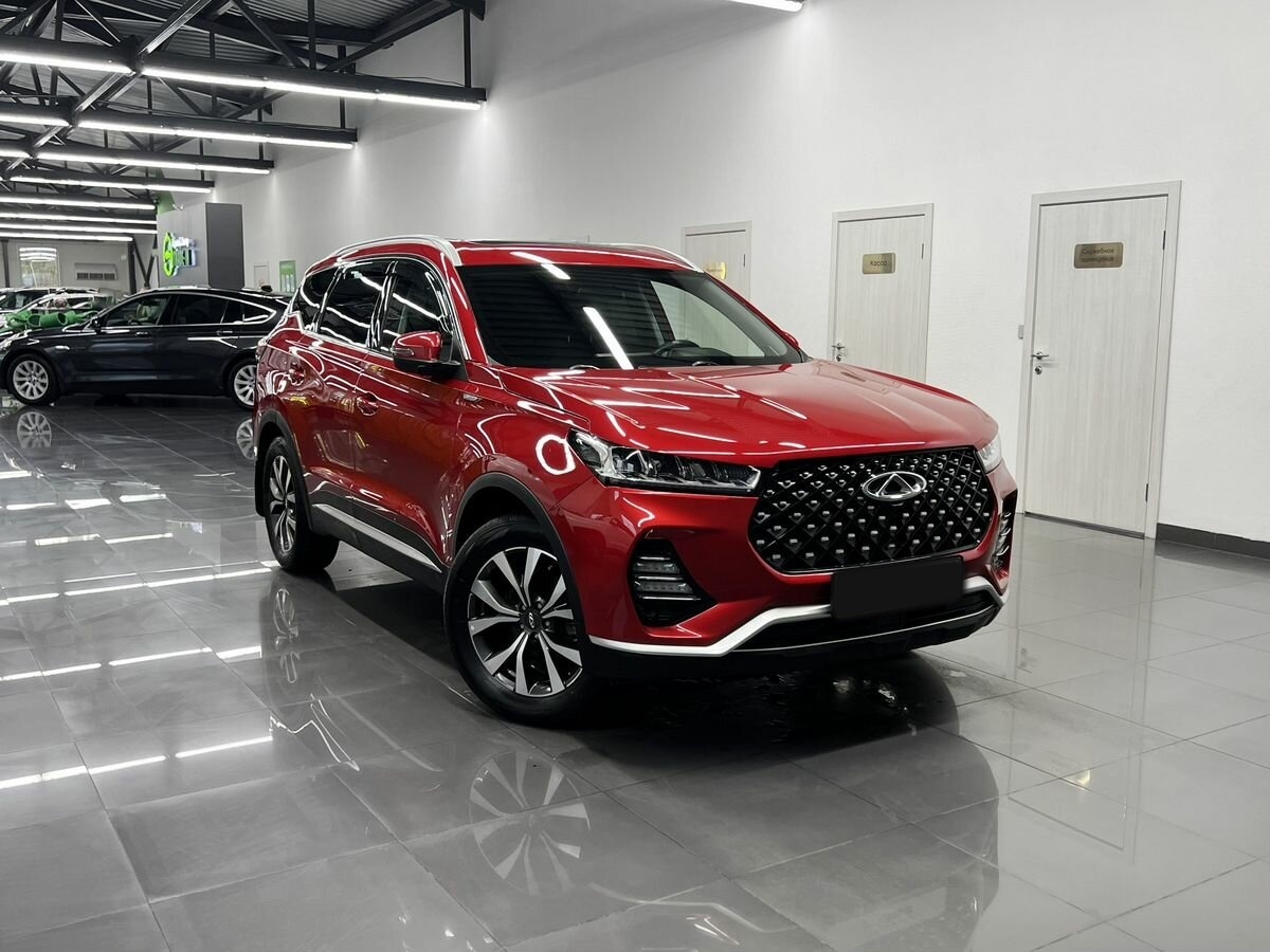 Chery Tiggo 7 Pro с пробегом — 2022 год. Фото: #5