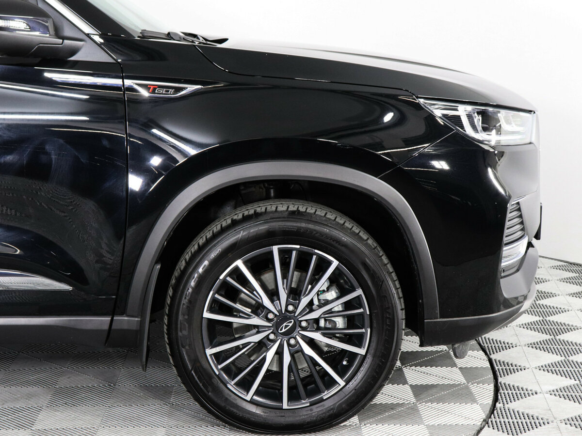 Chery Tiggo 8 Pro Max с пробегом — 2023 год. Фото: #14