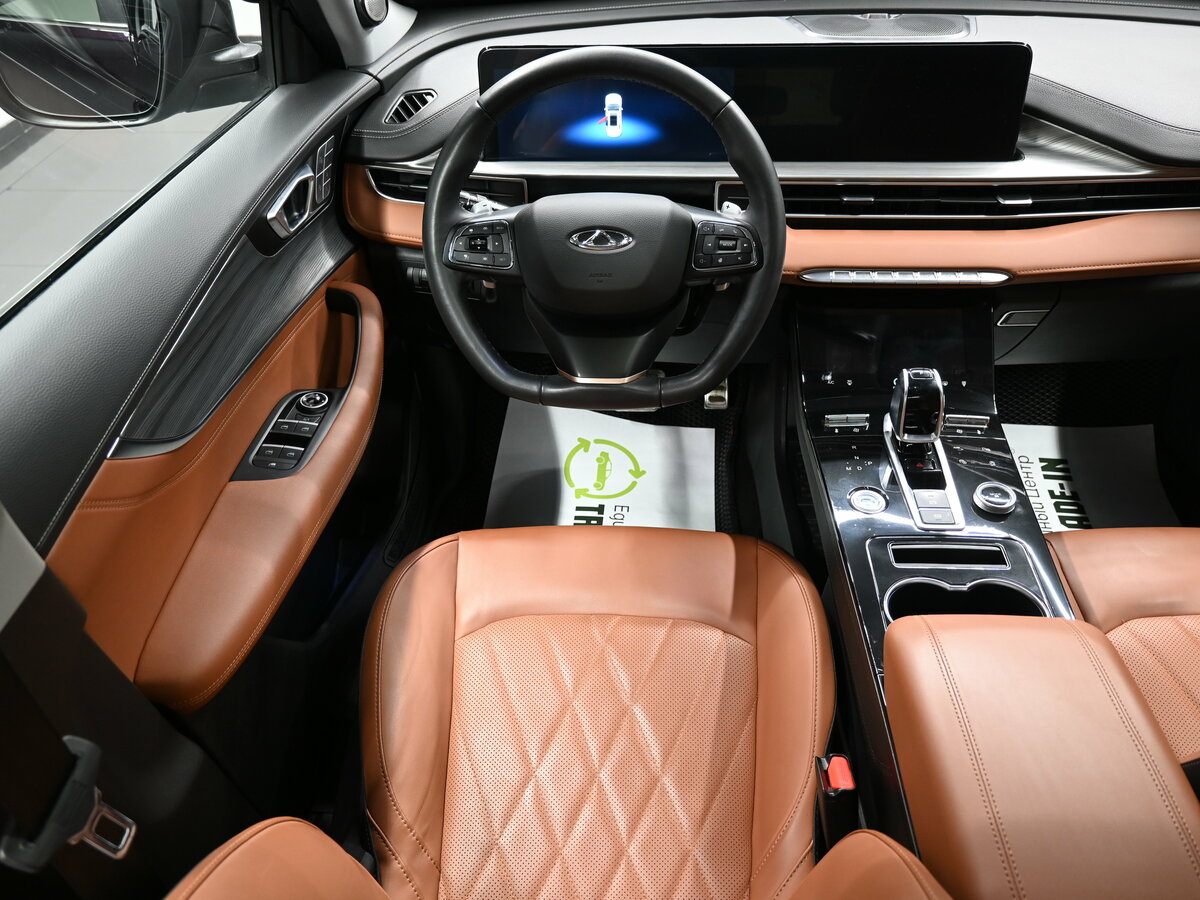 Chery Tiggo 8 Pro Max с пробегом — 2022 год. Фото: #11