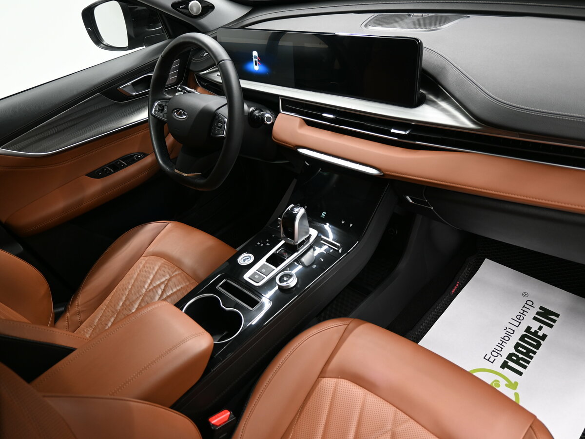 Chery Tiggo 8 Pro Max с пробегом — 2022 год. Фото: #14