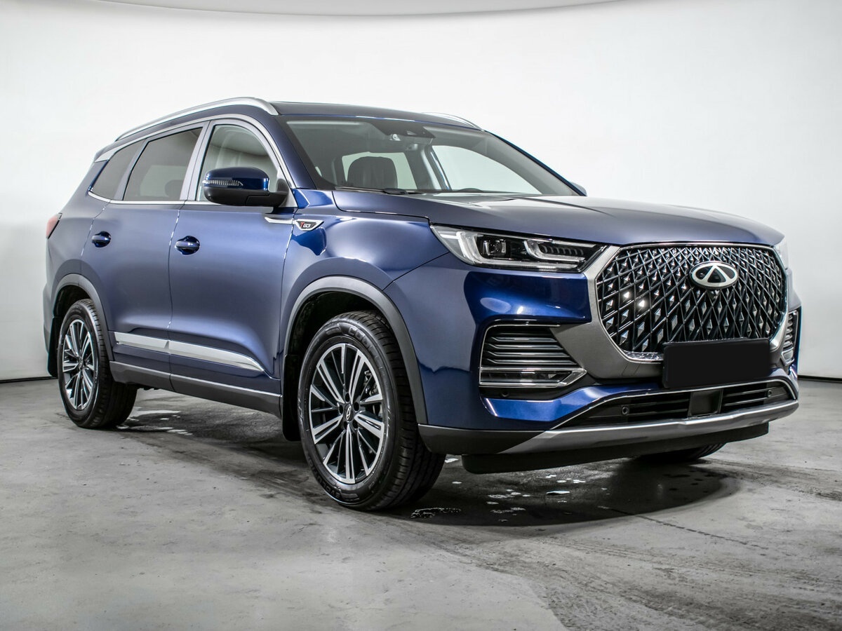 Chery Tiggo 8 Pro Max с пробегом — 2024 год. Фото: #2