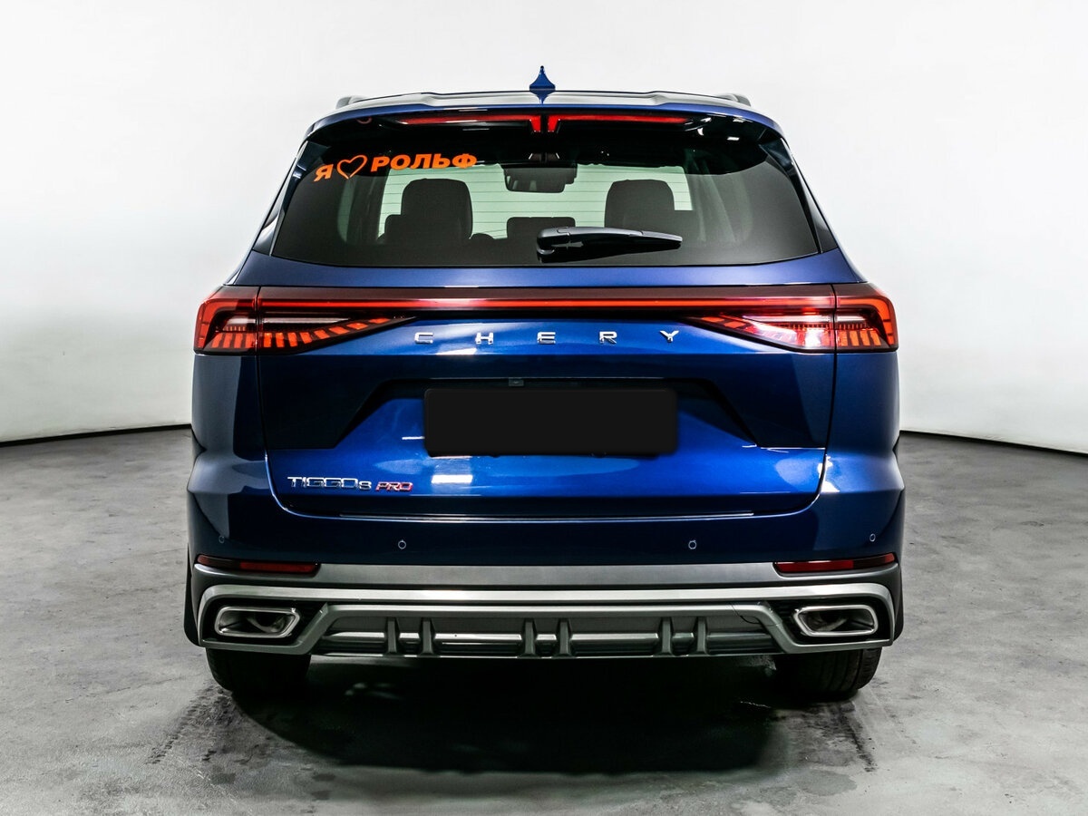 Chery Tiggo 8 Pro Max с пробегом — 2024 год. Фото: #5