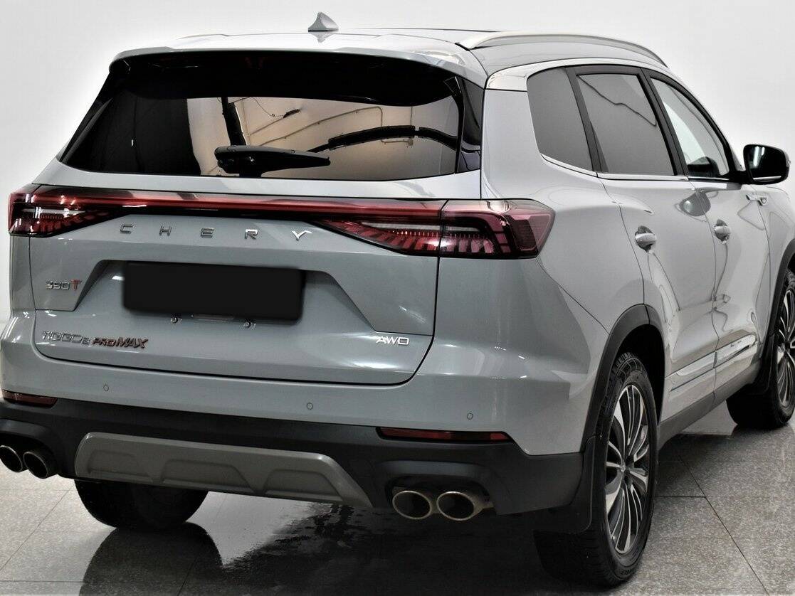 Chery Tiggo 8 Pro Max с пробегом — 2023 год. Фото: #3