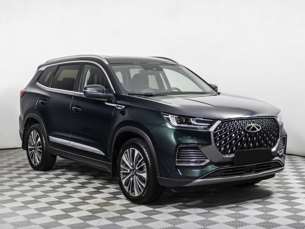 Chery Tiggo 8 Pro Max с пробегом — 2023 год. Фото: #2