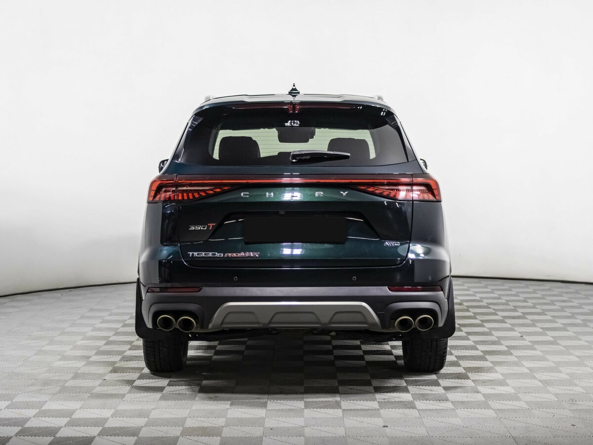 Chery Tiggo 8 Pro Max с пробегом — 2023 год. Фото: #4