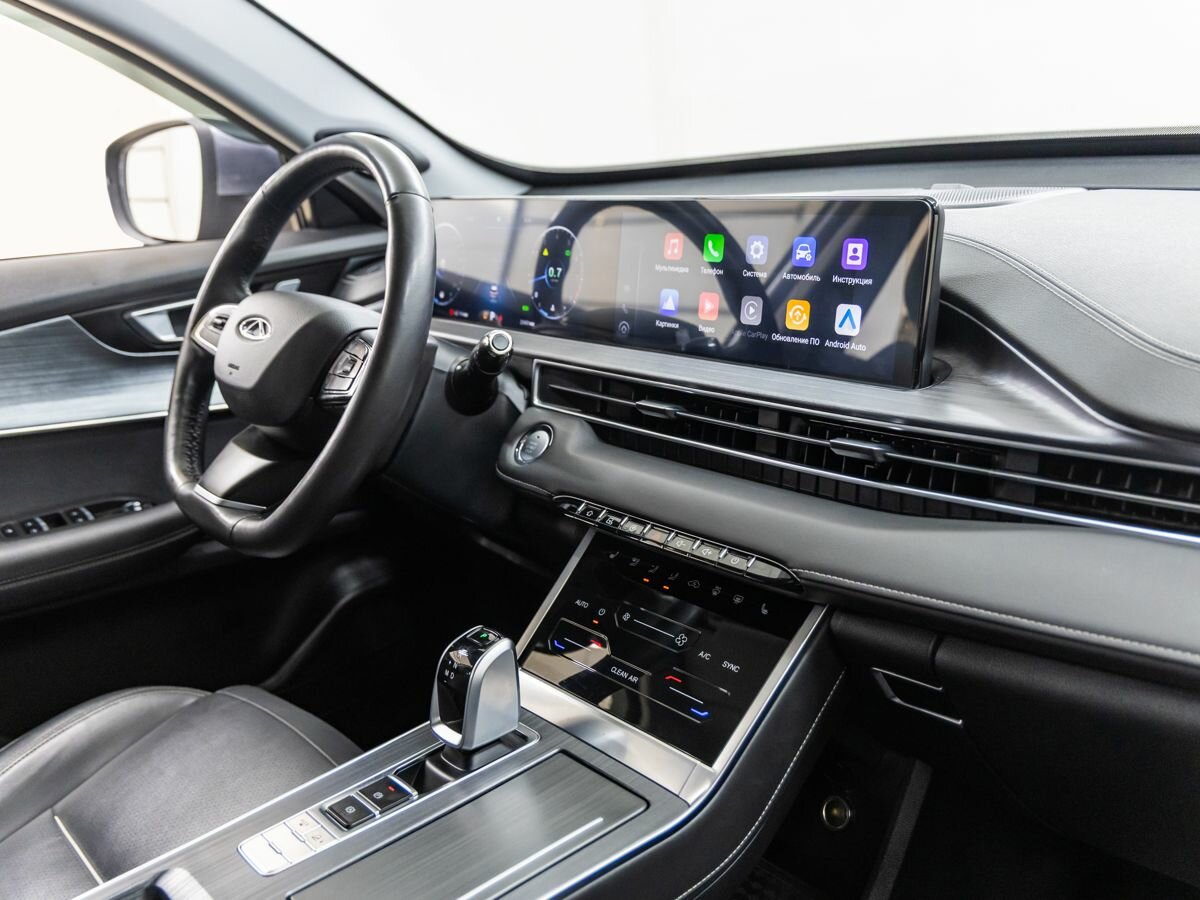 Chery Tiggo 7 Pro Max с пробегом — 2023 год. Фото: #32