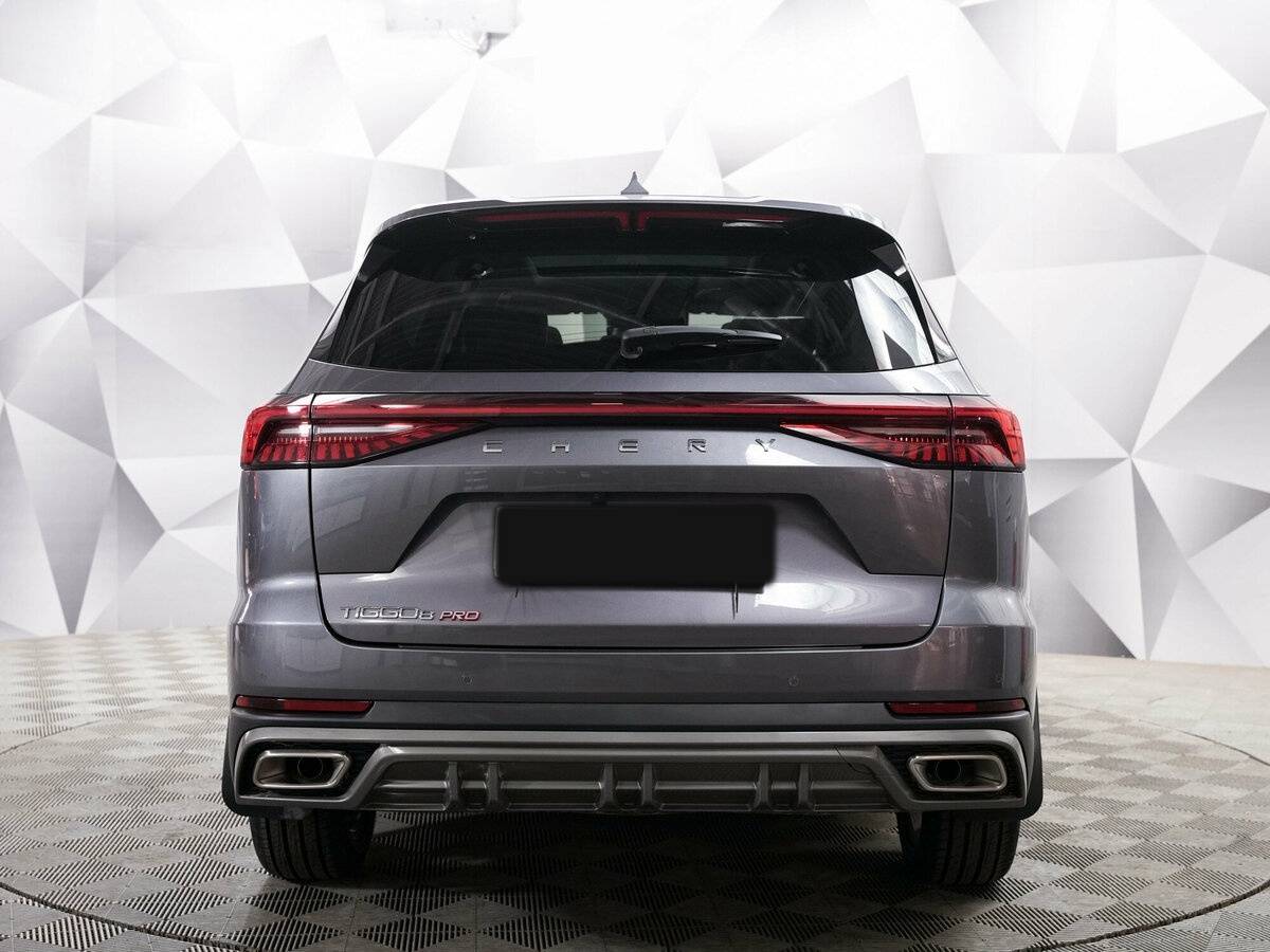 Chery Tiggo 8 Pro Max с пробегом — 2024 год. Фото: #3