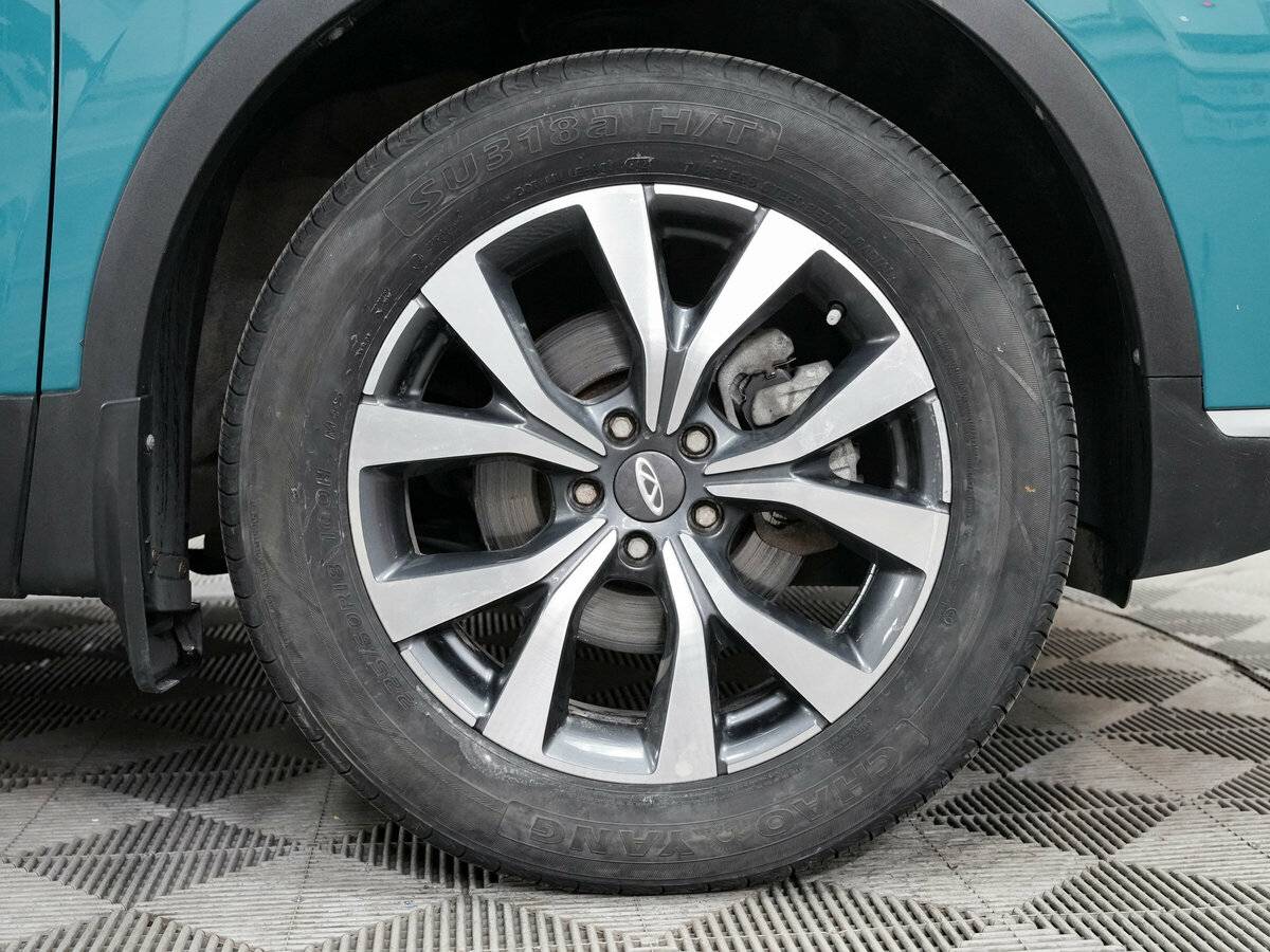 Chery Tiggo 7 Pro с пробегом — 2021 год. Фото: #8