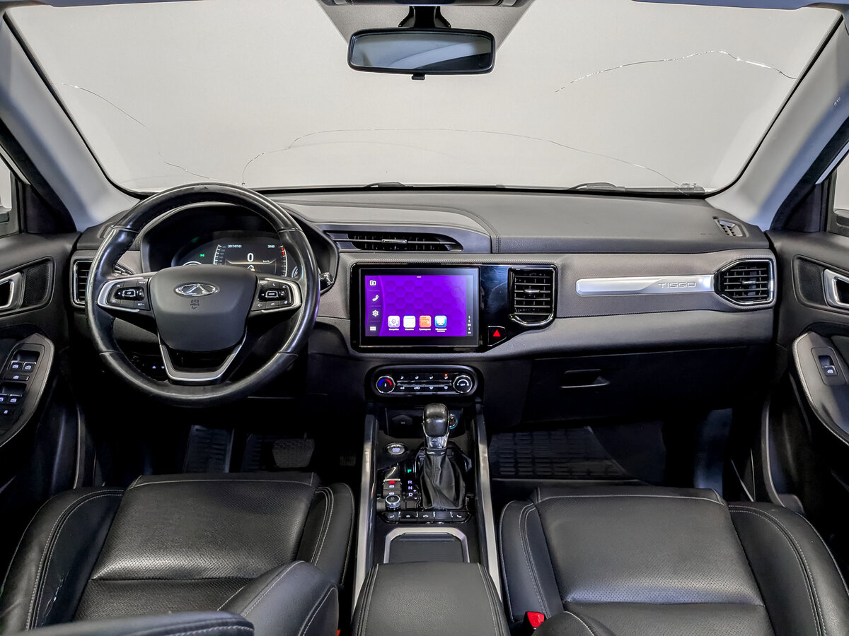 Chery Tiggo 4 с пробегом — 2022 год. Фото: #12