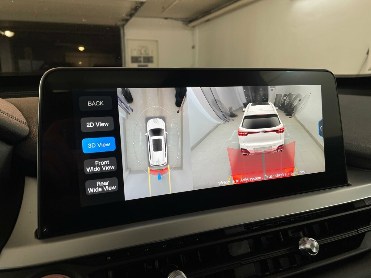 Chery Tiggo 8 с пробегом — 2022 год. Фото: #7