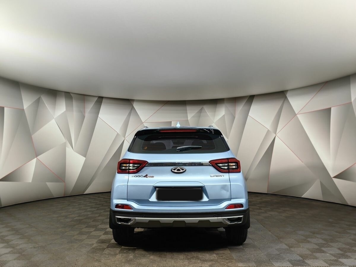 Chery Tiggo 4 Pro с пробегом — 2022 год. Фото: #7